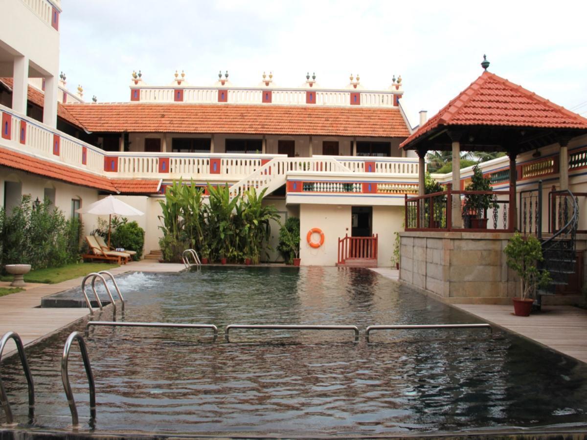 Chidambara Vilas - A Luxury Heritage Resort Kānādukāttān Esterno foto
